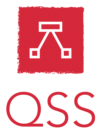 Quantitative Science Studies logo