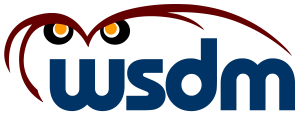 WSDM logo